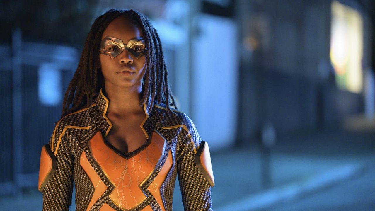 Black Lightning : Photo Laura Kariuki