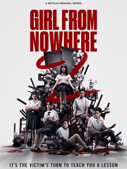 Girl From Nowhere : Affiche