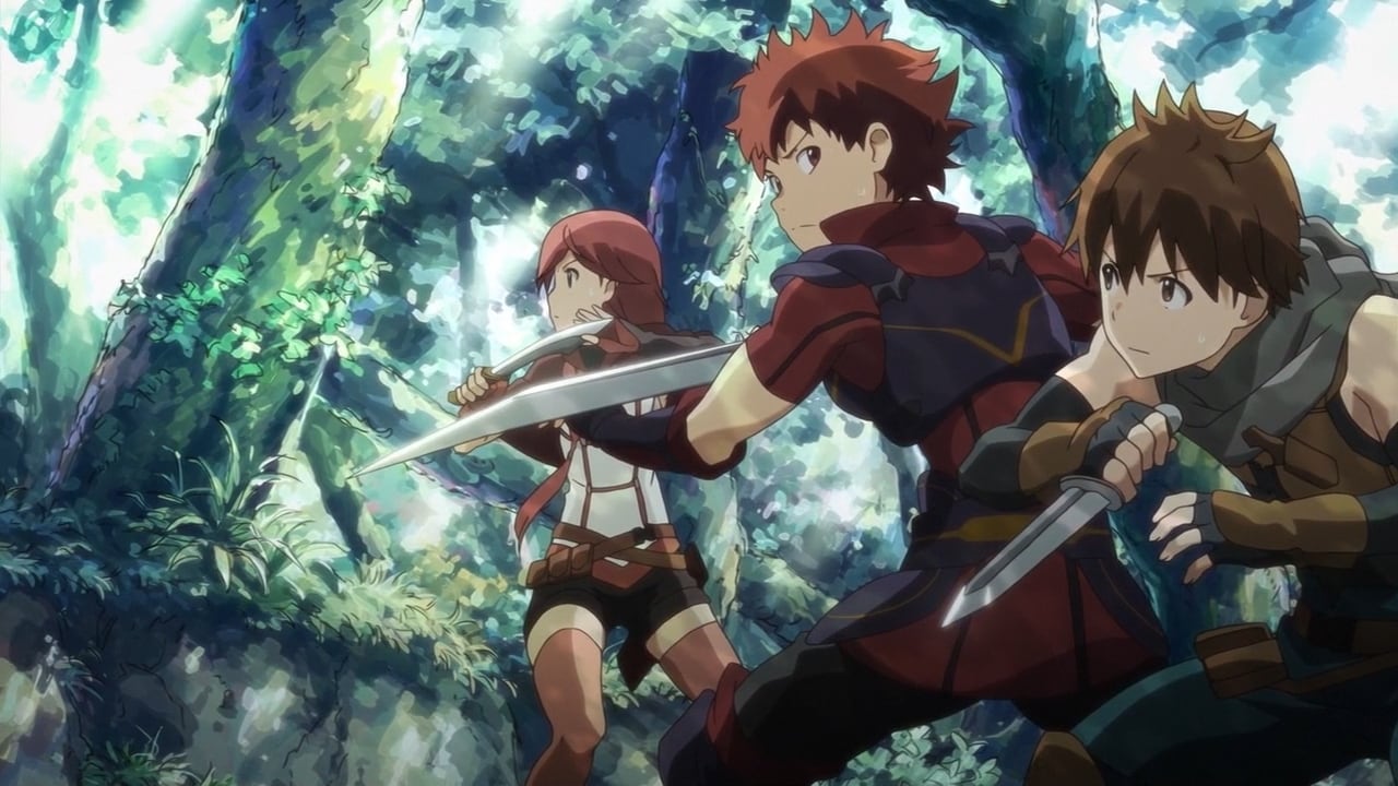 Grimgar, le Monde des Cendres et de Fantaisie : Affiche