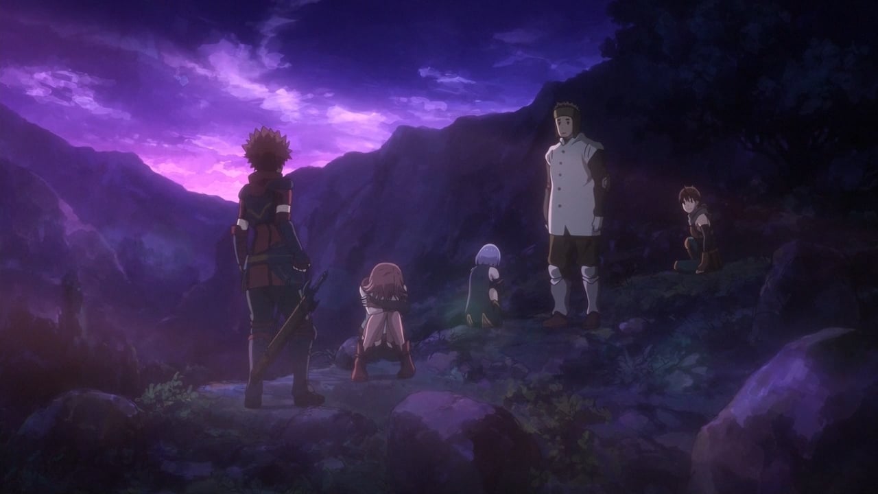 Grimgar, le Monde des Cendres et de Fantaisie : Affiche