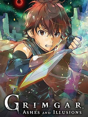 Grimgar, le Monde des Cendres et de Fantaisie : Affiche