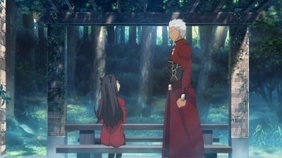 Fate/Stay Night : Unlimited Blade Works : Affiche