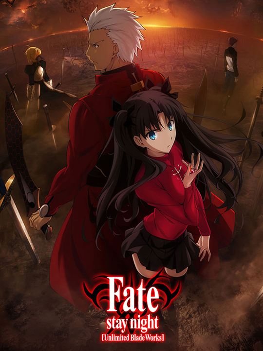 Fate/Stay Night : Unlimited Blade Works : Affiche