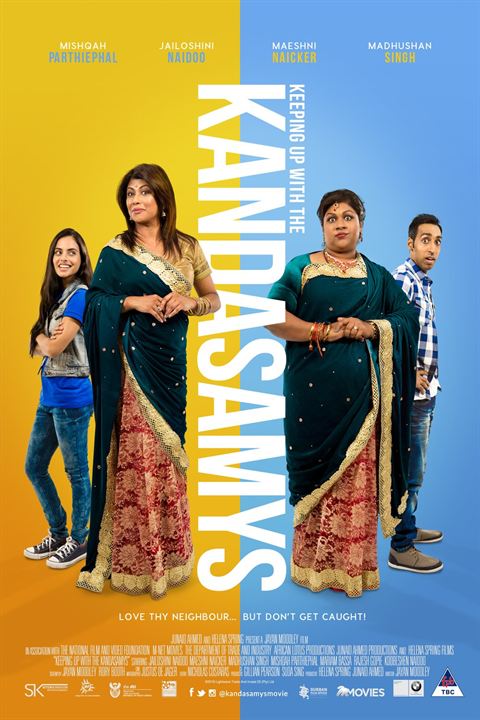 Keeping Up with the Kandasamys : Affiche