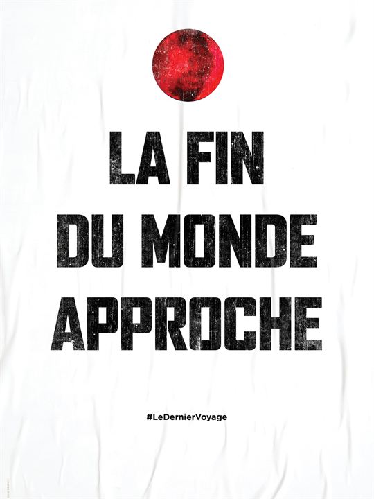 Le Dernier voyage : Affiche