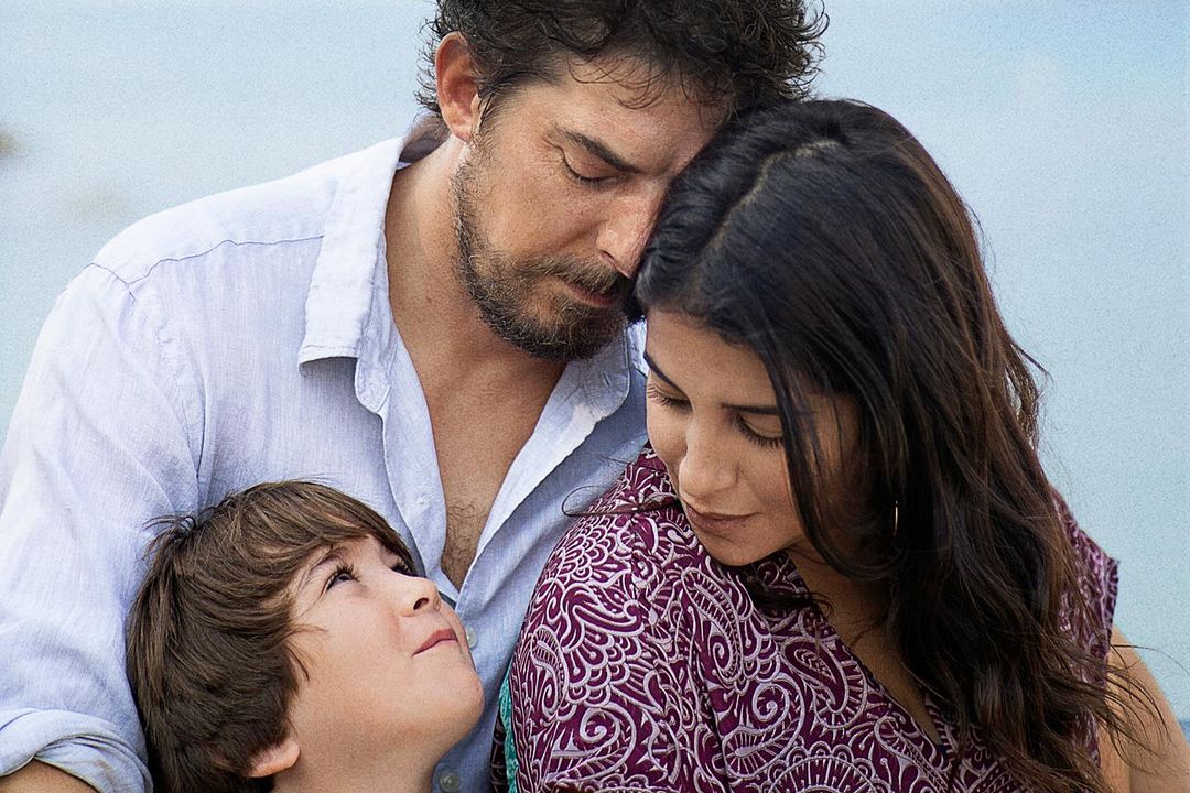 Les Intranquilles : Photo Leïla Bekhti, Damien Bonnard, Gabriel Merz Chammah