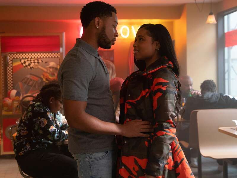 The Chi : Photo Jacob Latimore, Hannaha Hall