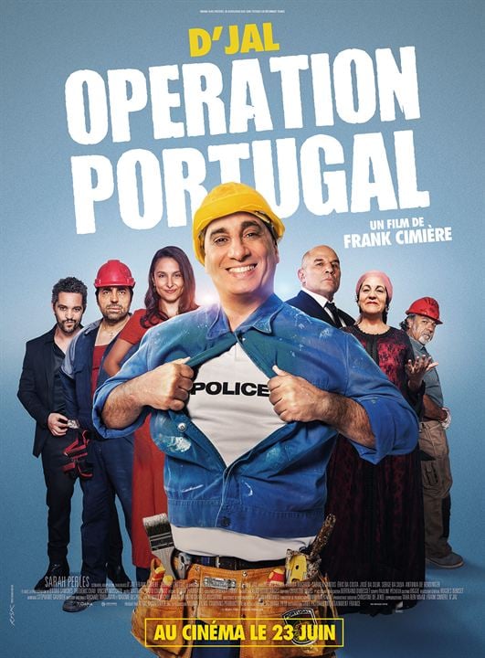 Opération Portugal : Affiche
