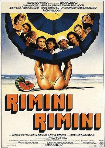 Rimini Rimini : Affiche