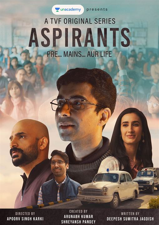 Aspirants : Affiche