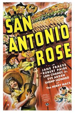 San Antonio Rose : Affiche