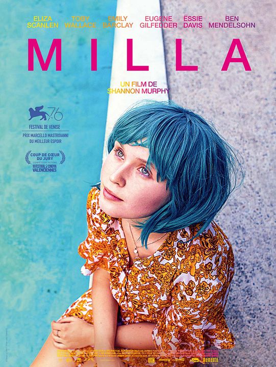 Milla : Affiche