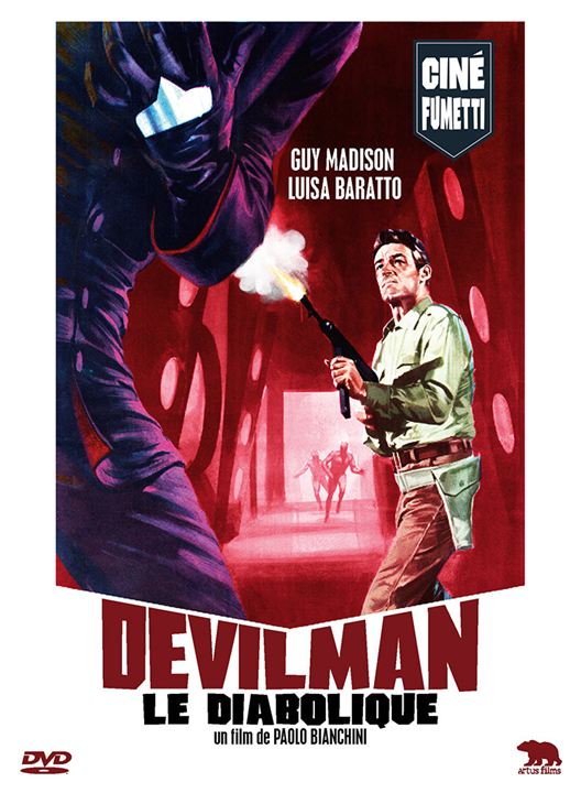 Devilman : Le diabolique : Affiche