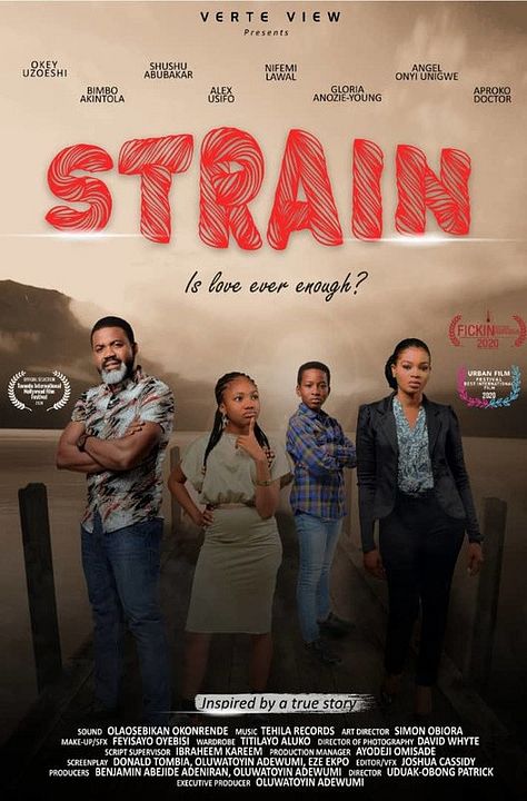 Notre épreuve : Affiche