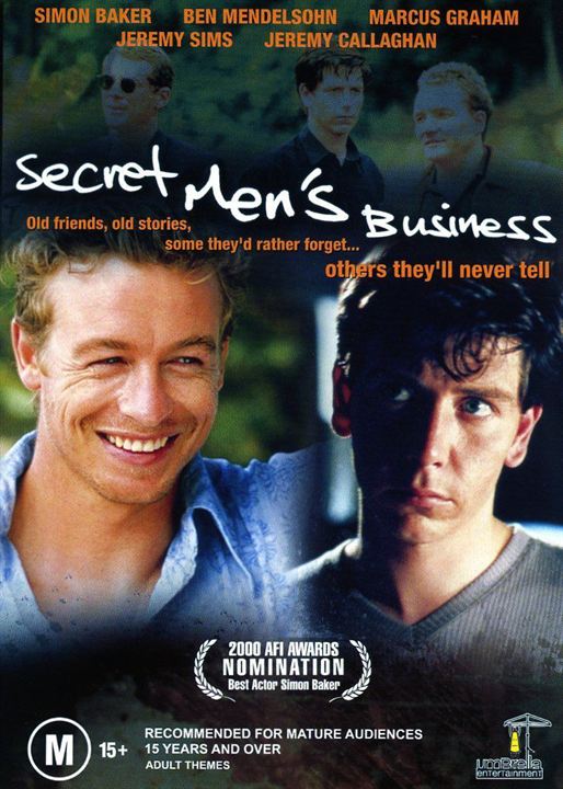 Secret Men's Business : Affiche