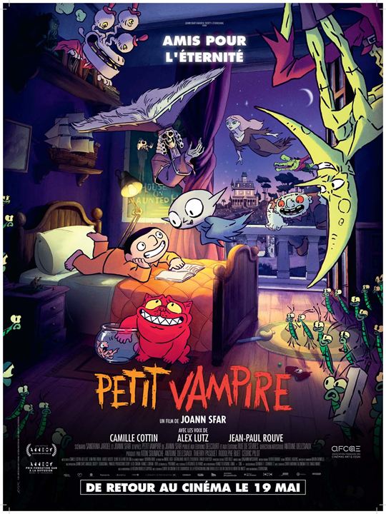 poster de Petit Vampire