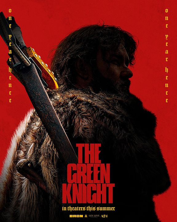 The Green Knight : Affiche