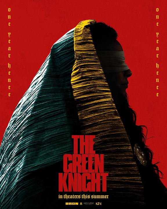 The Green Knight : Affiche