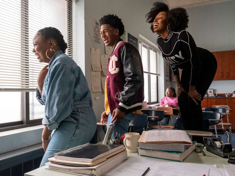 Flatbush Misdemeanors : Photo Mason Bleu, Zuri Reed, Kristin Dodson