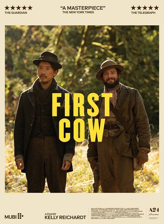 First Cow : Affiche