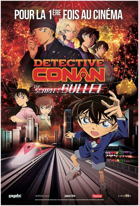Detective Conan - The Scarlet Bullet : Affiche