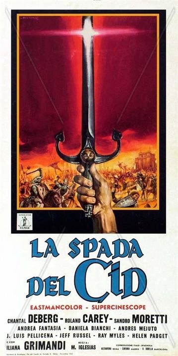 La Spada del Cid : Affiche