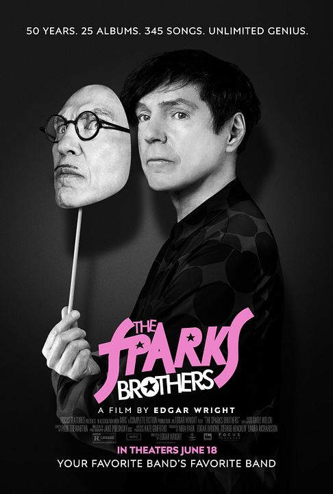 The Sparks Brothers : Affiche