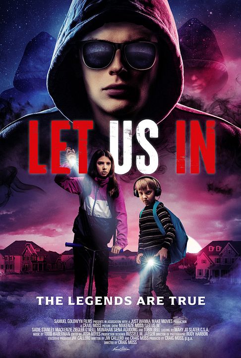 Let Us In : Affiche