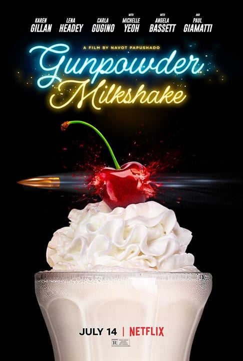 Bloody Milkshake : Affiche