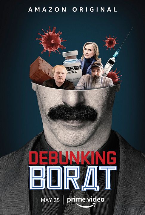 Borat Supplemental Reportings Retrieved From Floor of Stable Containing Editing Machine : Affiche