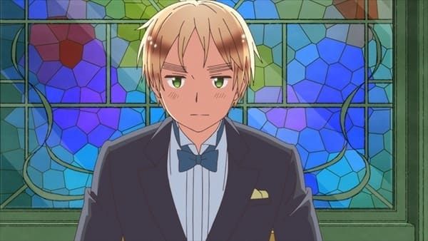 Hetalia World Stars : Affiche