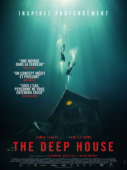The Deep House : Affiche