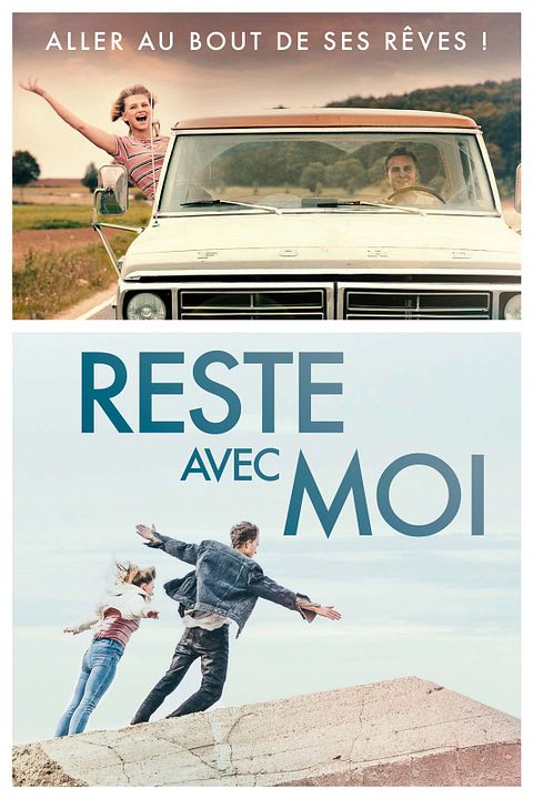 Reste avec moi : Affiche