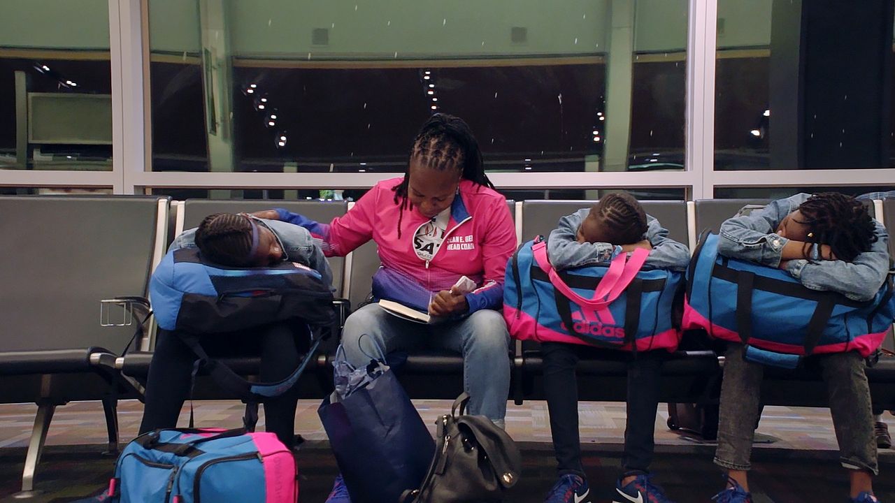 Trois Sœurs dans les Starting-Blocks : Photo