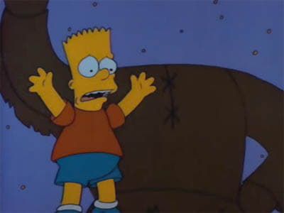 Les Simpson : Affiche