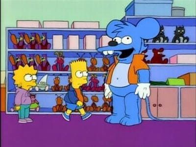 Les Simpson : Affiche