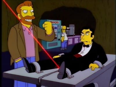 Les Simpson : Affiche