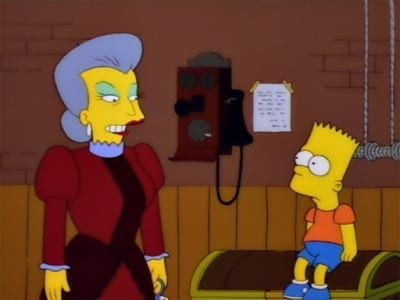 Les Simpson : Affiche