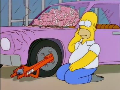 Les Simpson : Affiche