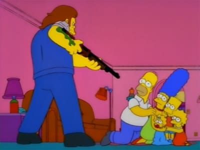 Les Simpson : Affiche