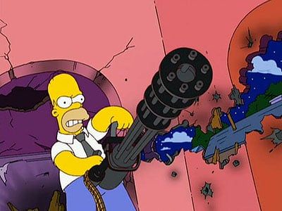 Les Simpson : Affiche