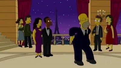 Les Simpson : Affiche