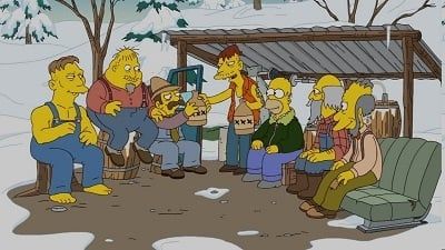 Les Simpson : Affiche
