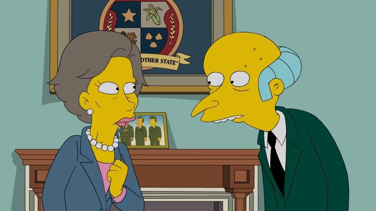 Les Simpson : Affiche