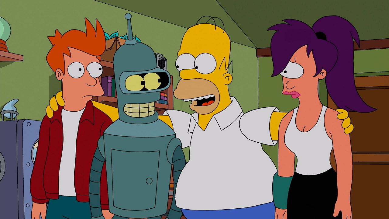 Les Simpson : Affiche