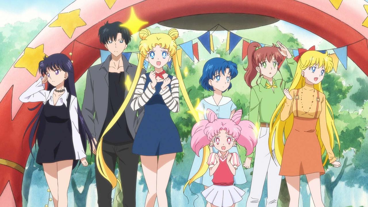 Pretty Guardian Sailor Moon Eternal - Le film : Photo