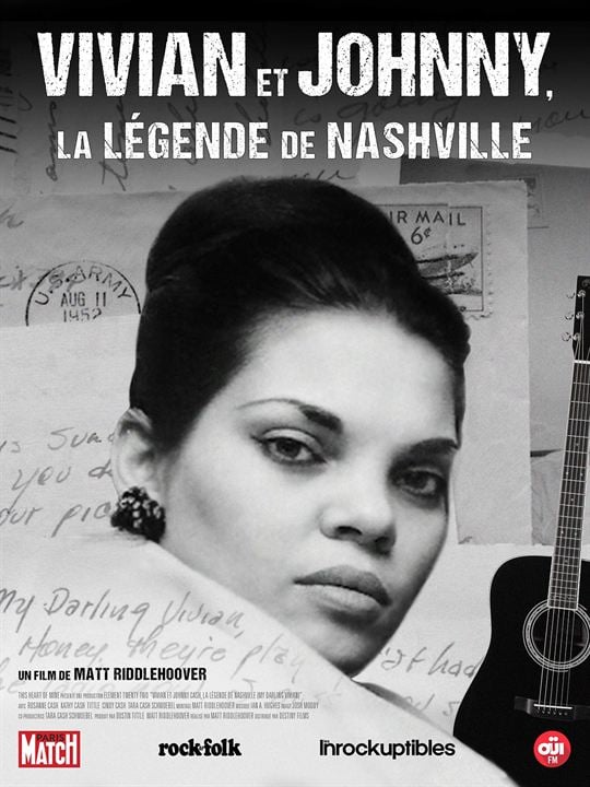 Vivian et Johnny, la légende de Nashville : Affiche