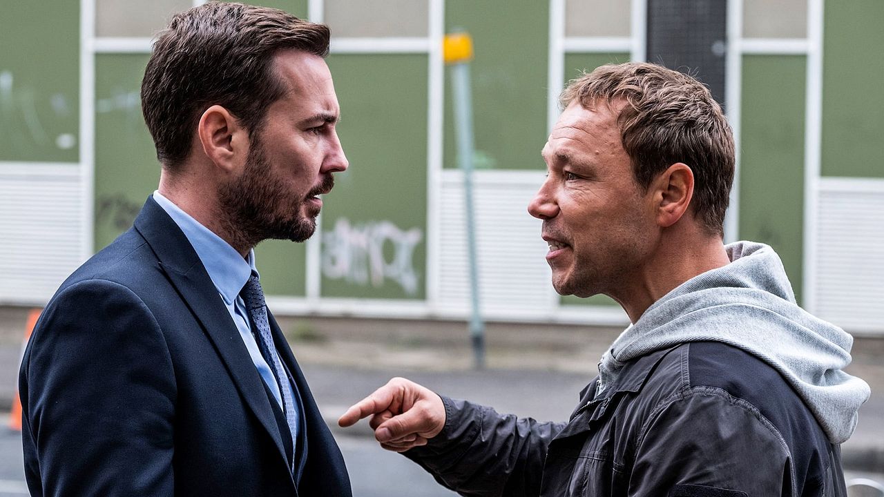 Line Of Duty : Affiche