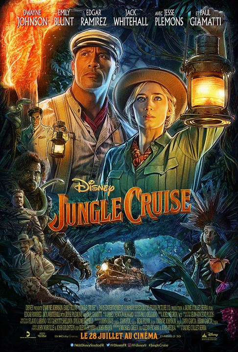 Jungle Cruise : Affiche