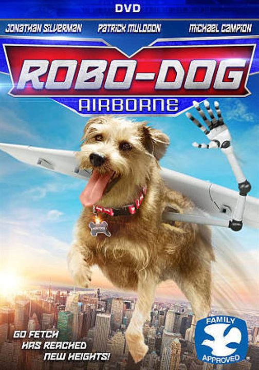 Robo-Dog se déchaine : Affiche